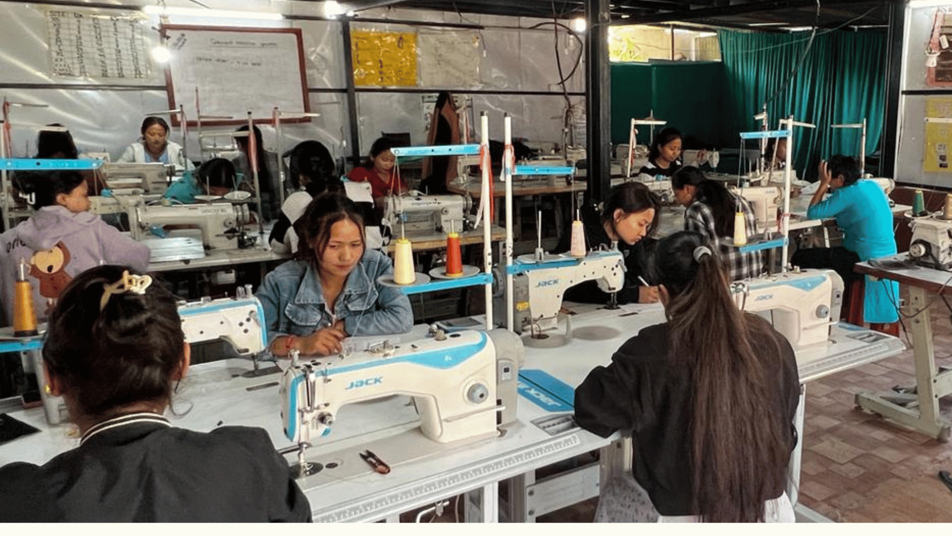 Garment Machine Operator Training
